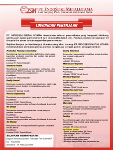 LEAFLET INDOSEIKI - UNDIP