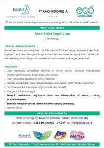 Sales Spv Semarang - UNDIP