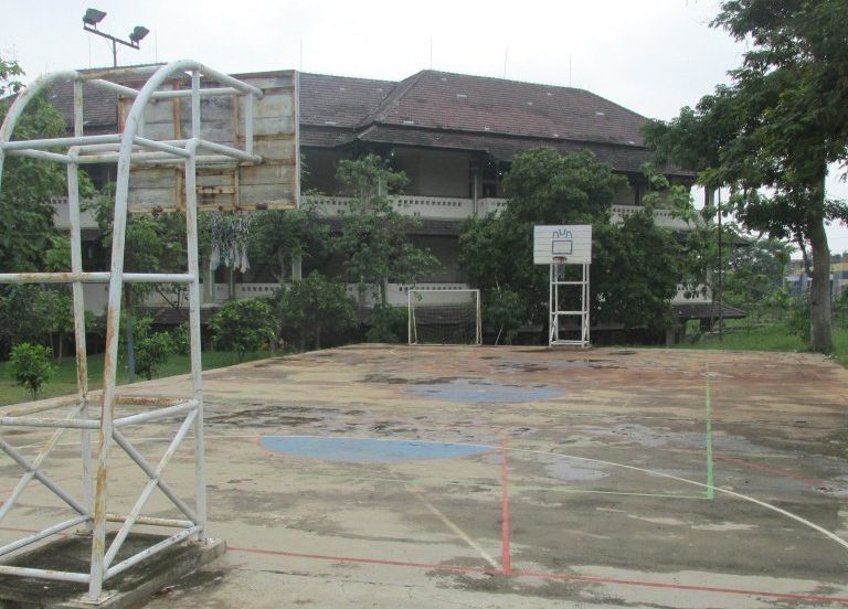 Lapangan Basket Teknik Mesin