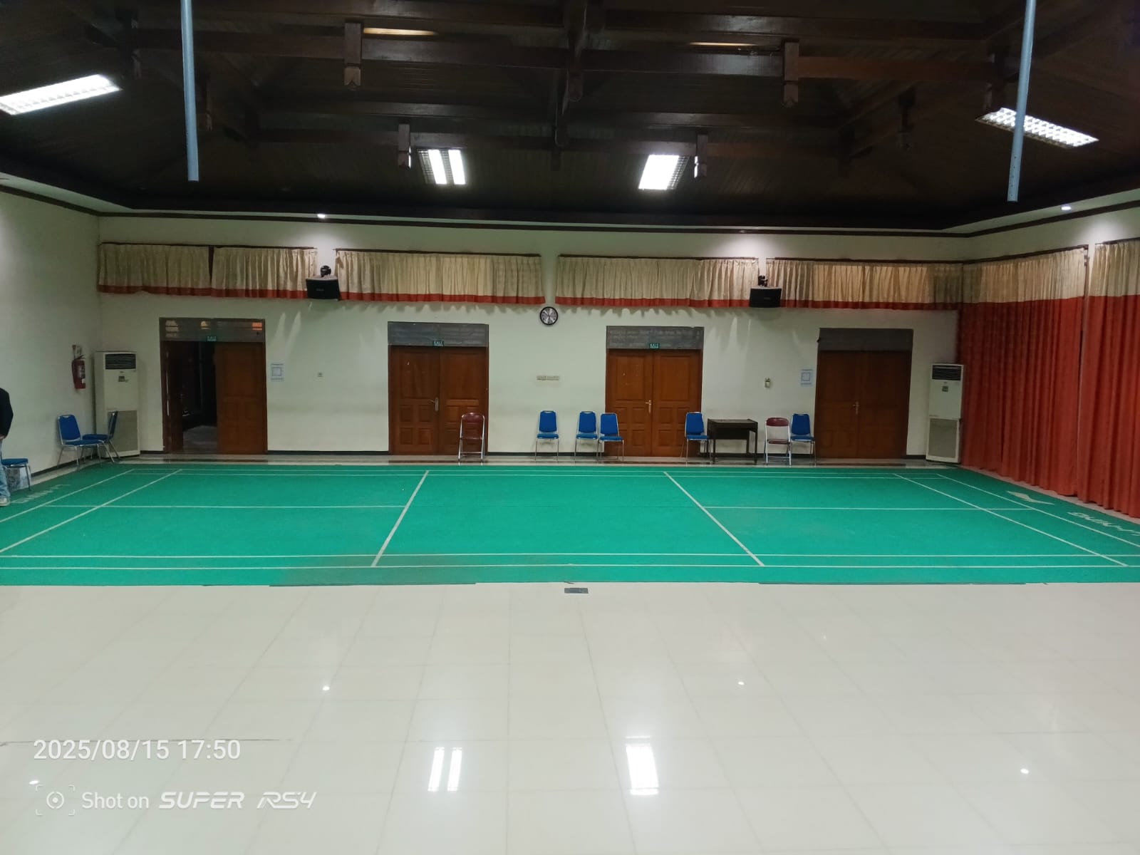 Lapangan Badminton T.Sipil