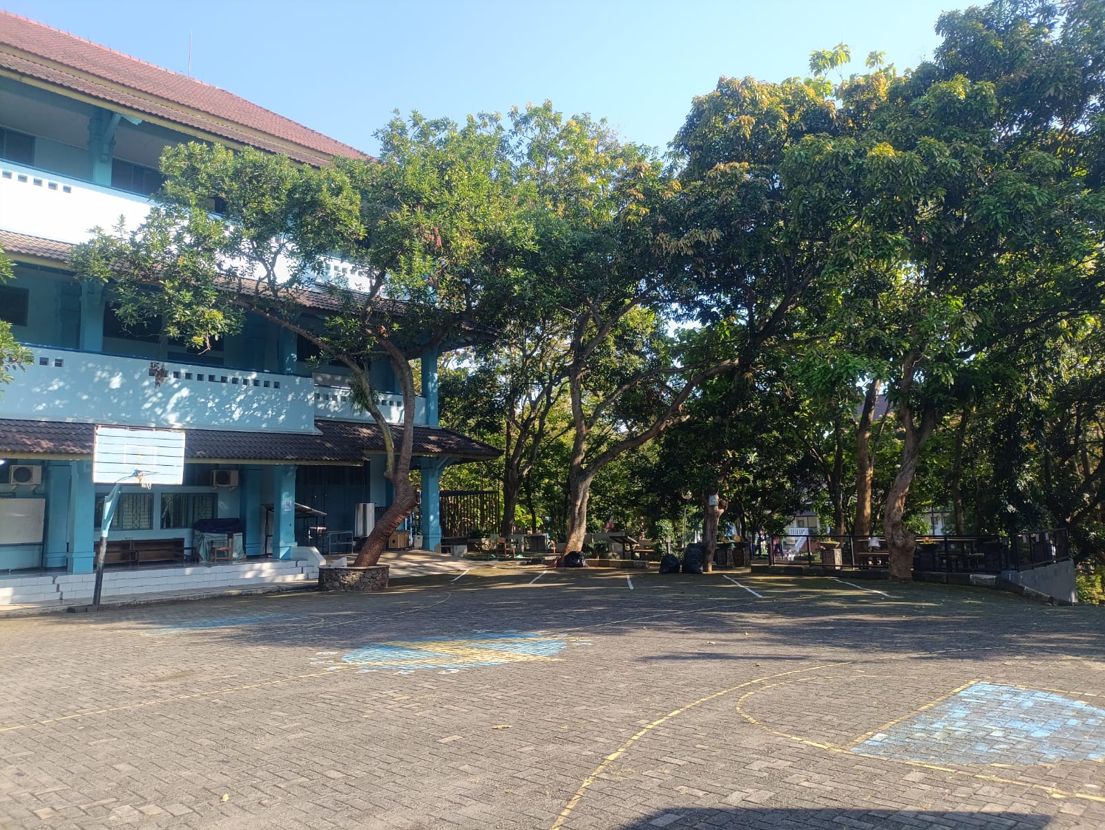 Lapangan Basket T.Elektro