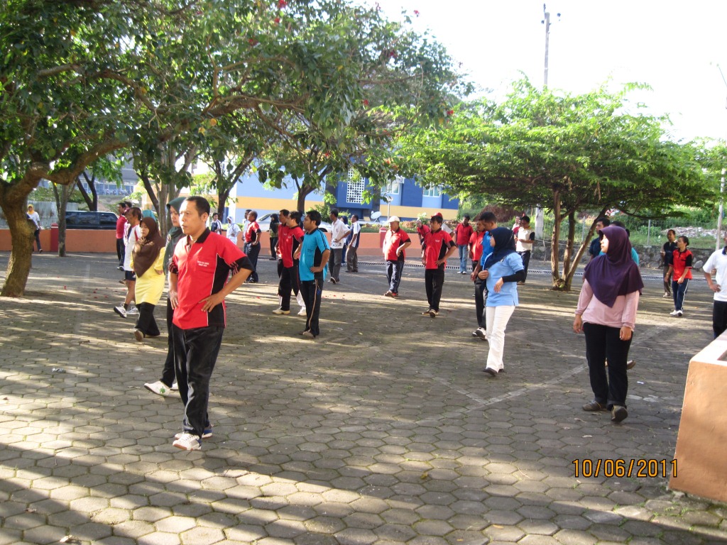 Lapangan Senam Pagi
